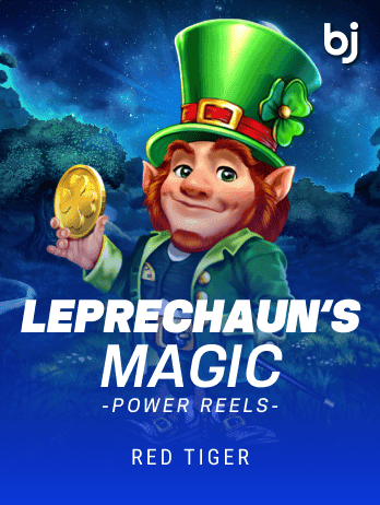 Leprechauns Magic Power Reel screenshot